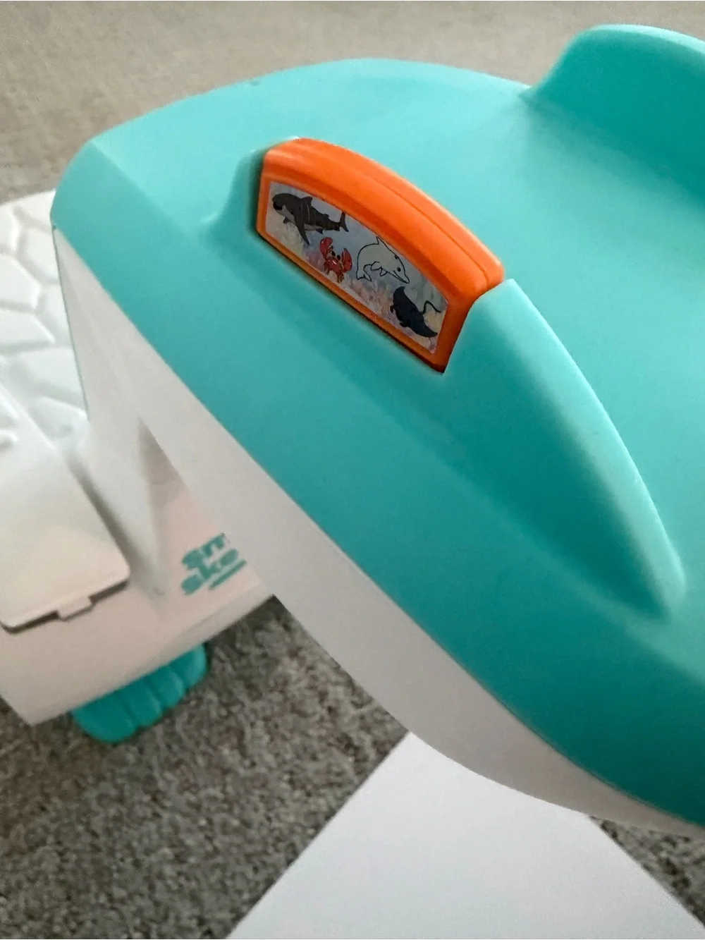smART sketcher Blue & White Projector Drawing Toy